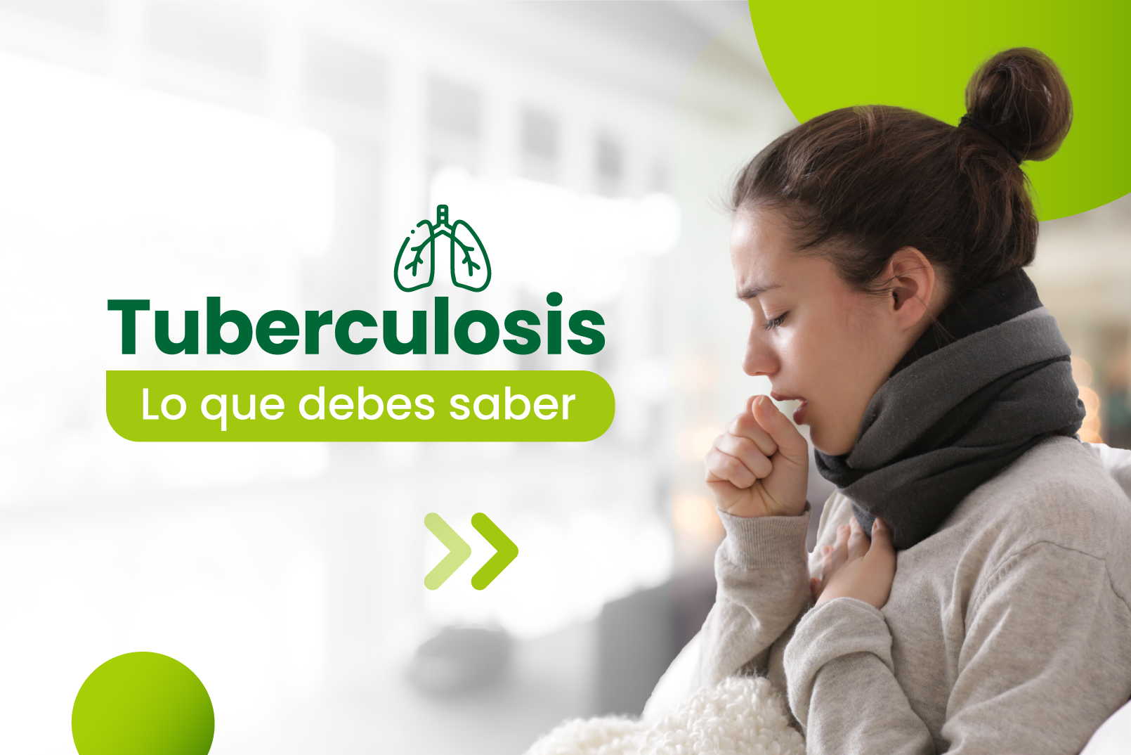 Tuberculosis: lo que debes saber
