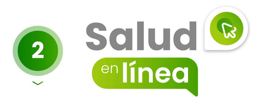 Botón Salud en línea