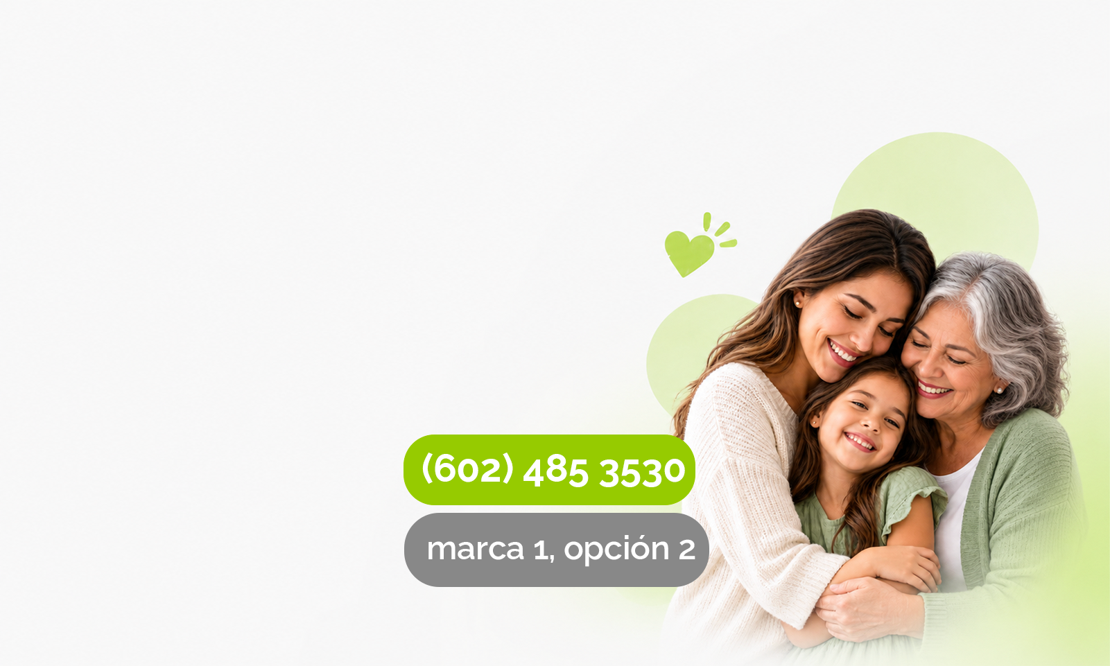 Estamos para escucharte, comunícate con nuestra